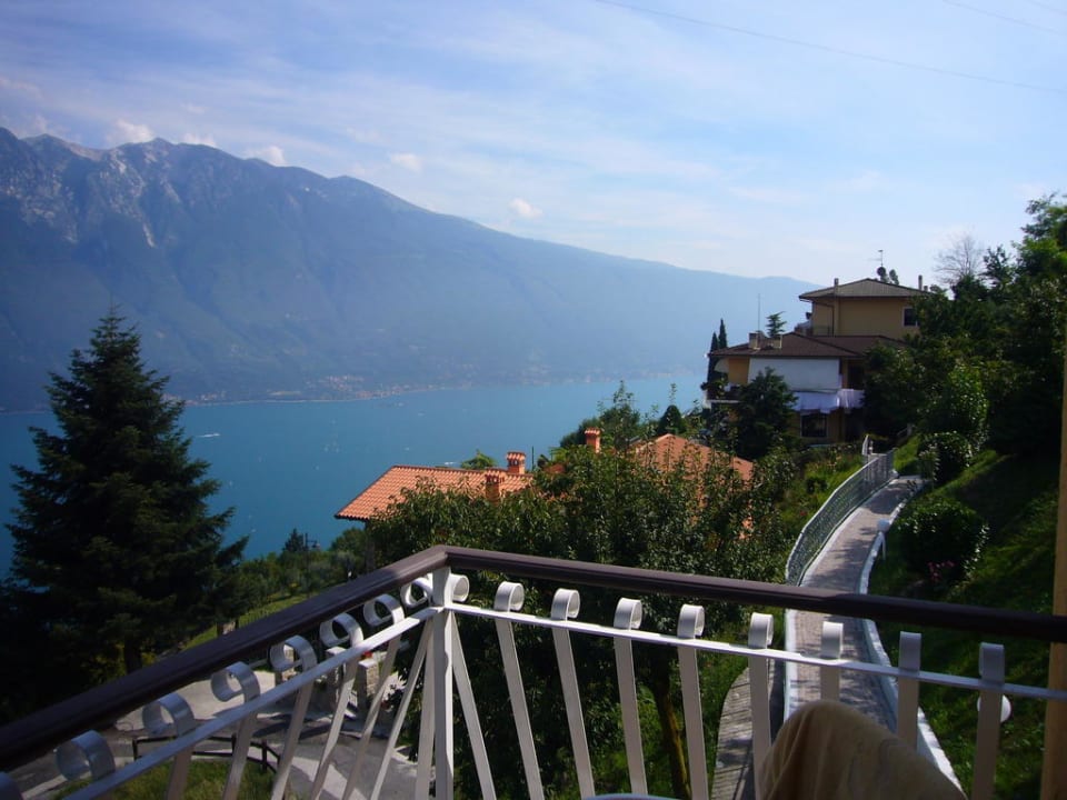 Ausblick vom Balkon Village Hotel Lucia