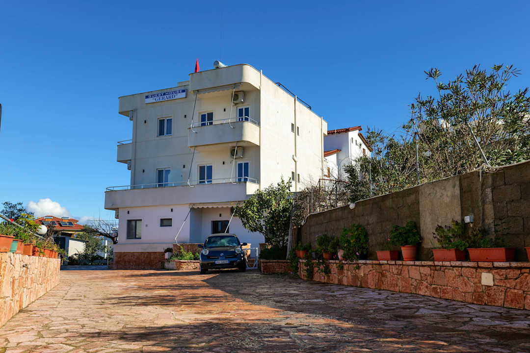 Außenansicht Guest House Gerard