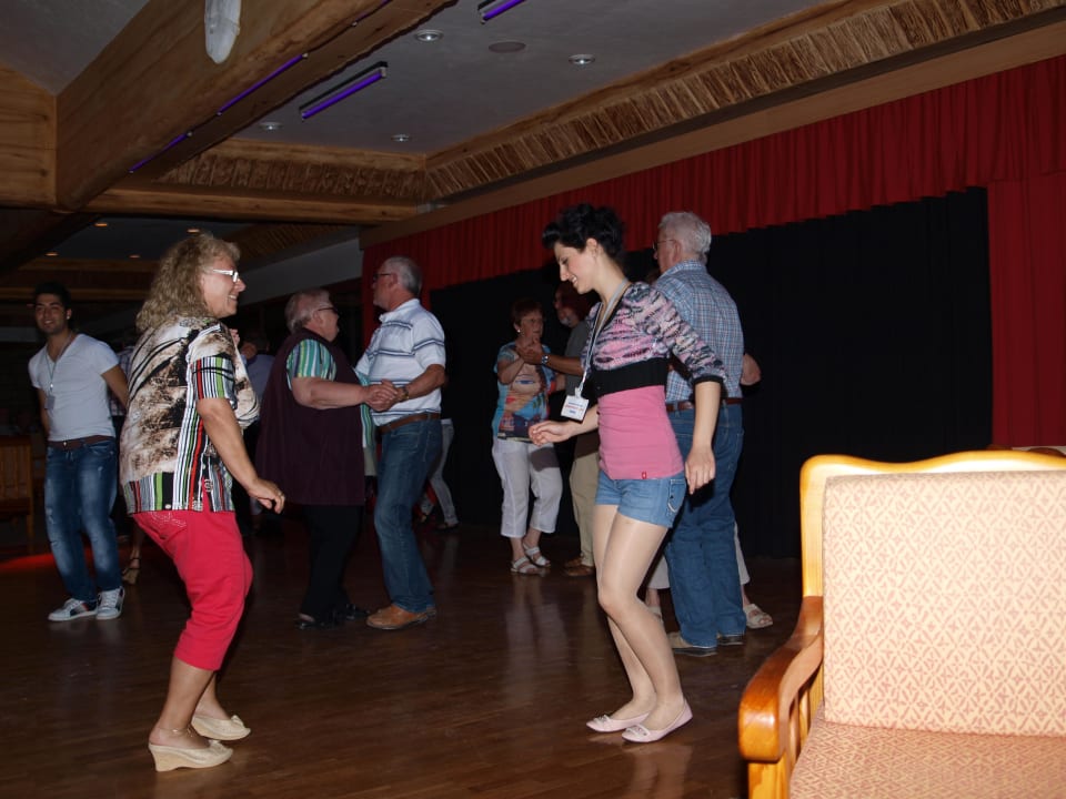 Tanzabend Hotel Defne Garden