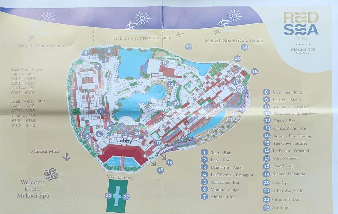 Sonstiges Makadi Spa - Adults only