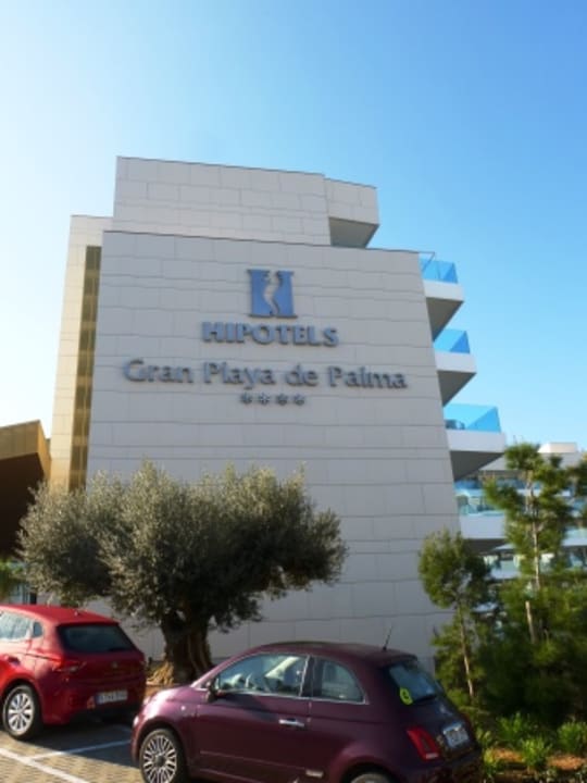 Außenansicht Hipotels Gran Playa De Palma