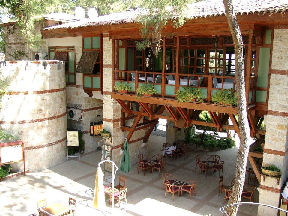Beim türkischen Cafe Ulusoy Kemer Holiday Club