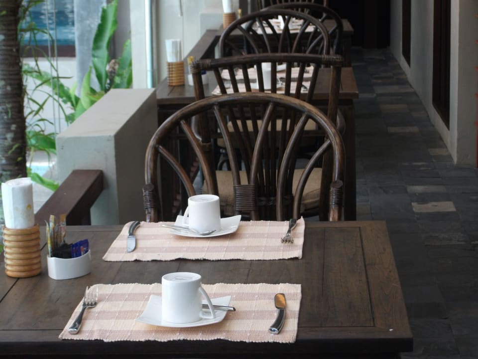 Frühstückstisch Khaolak Oriental Resort - Adults only