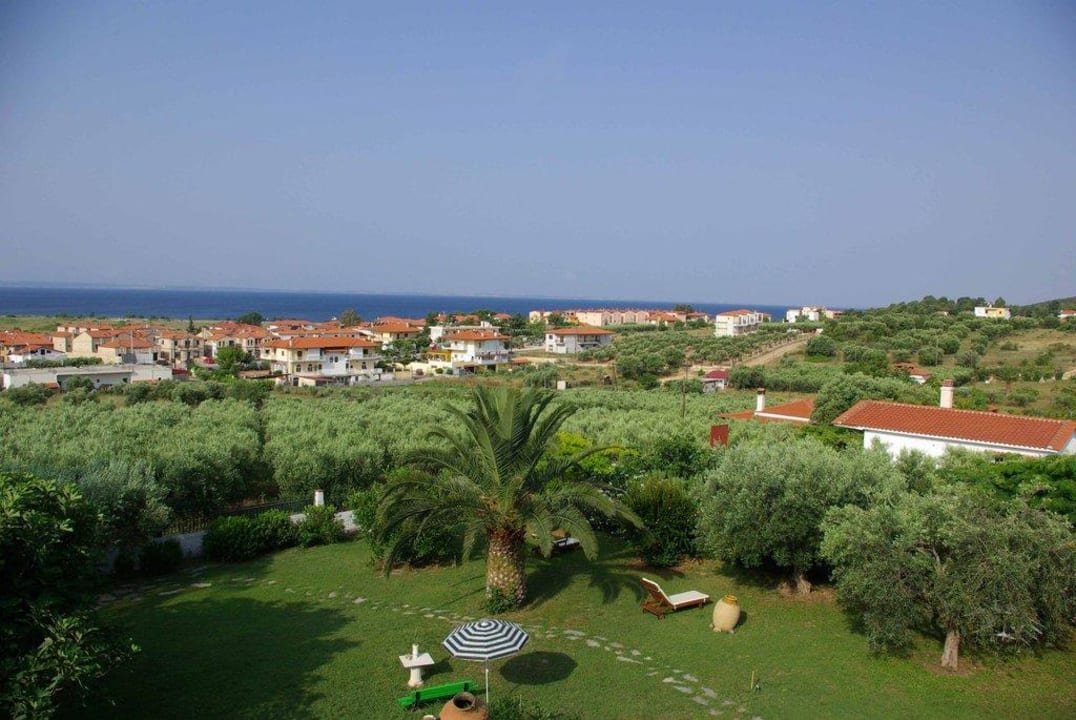 Blick vom Balkon Haus des Künstlers
