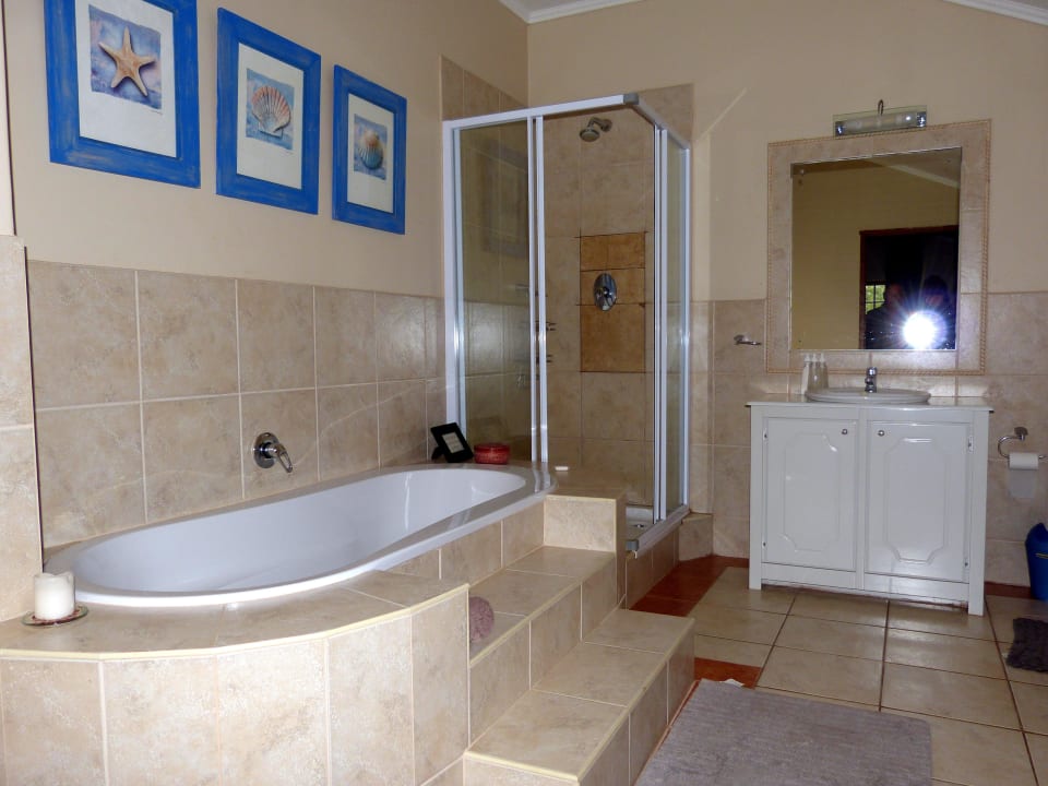 Badezimmer B&B The Old Hatchery