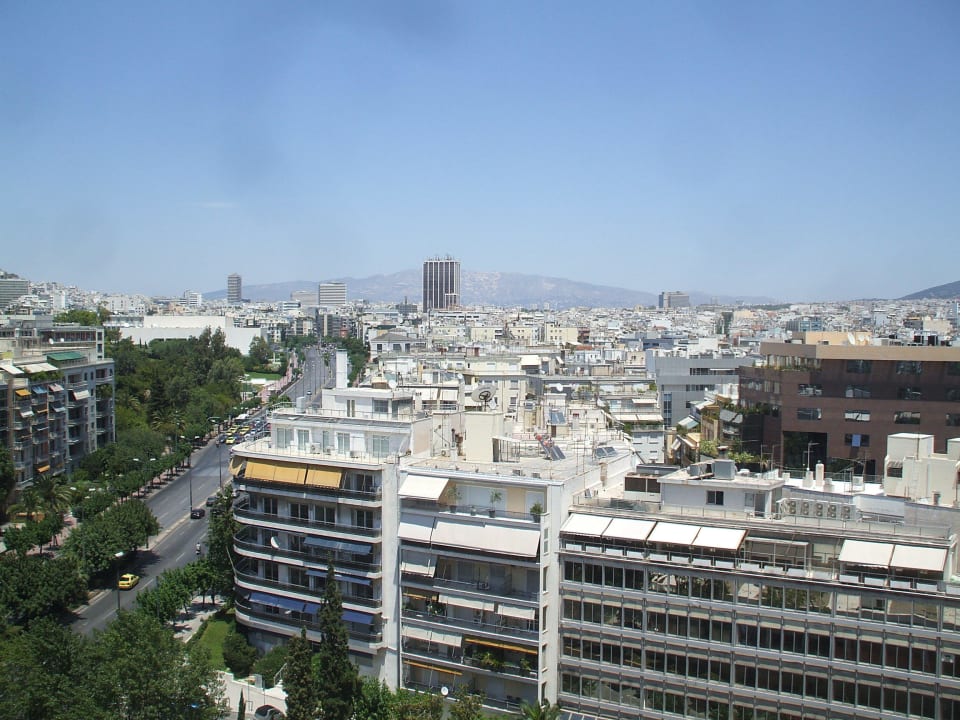 Bick aus dem Zimmer Hilton Athens
