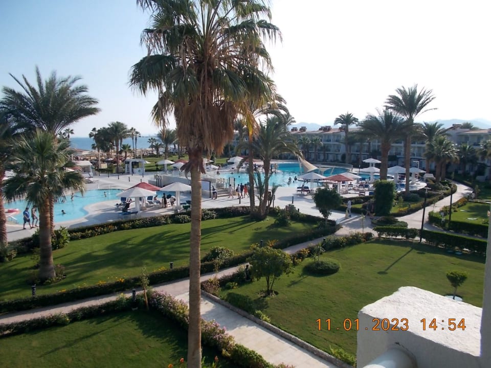 Ausblick Amarina Abu Soma Resort & Aquapark