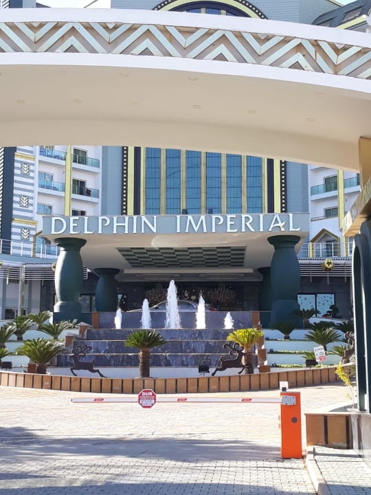 Außenansicht Hotel Delphin Imperial