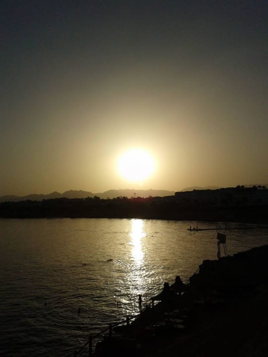 Sonnenuntergang Sharm Plaza