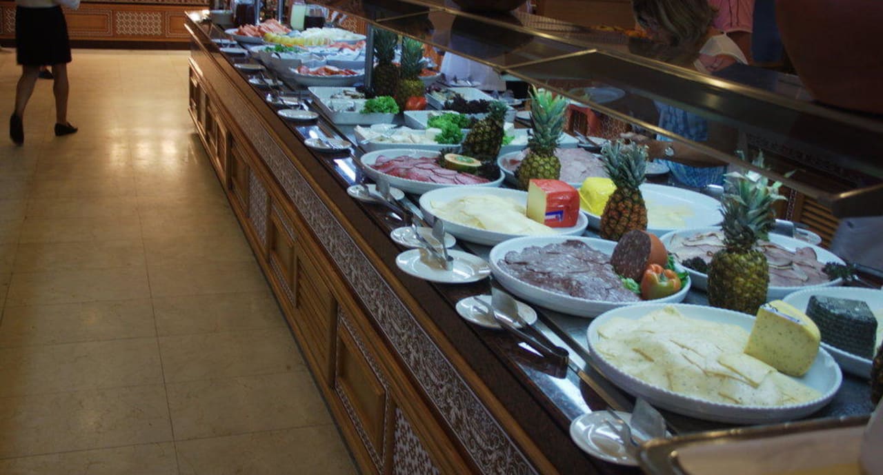 Abendessen Hotel Riu Palace Tres Islas