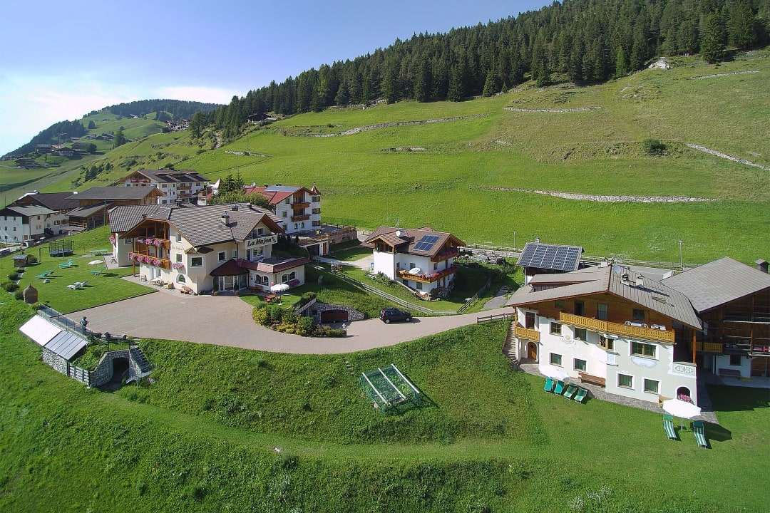 Außenansicht Garni-Hotel La Majon