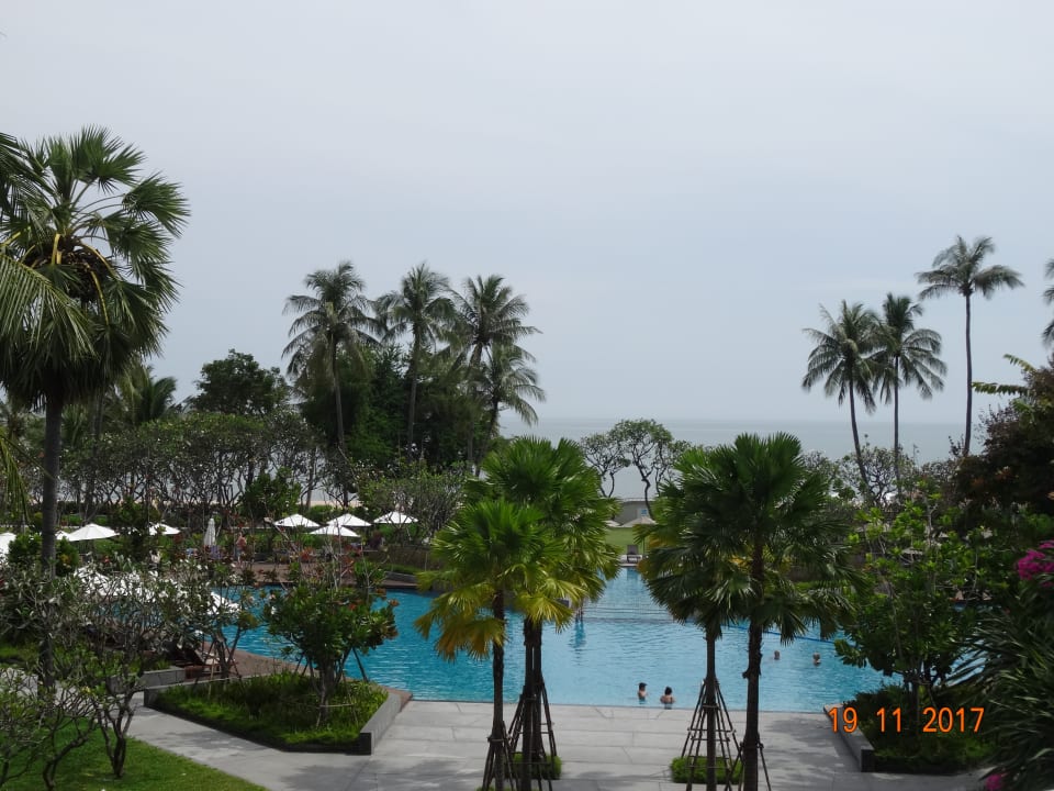 Gartenanlage The Regent Cha Am Beach Resort