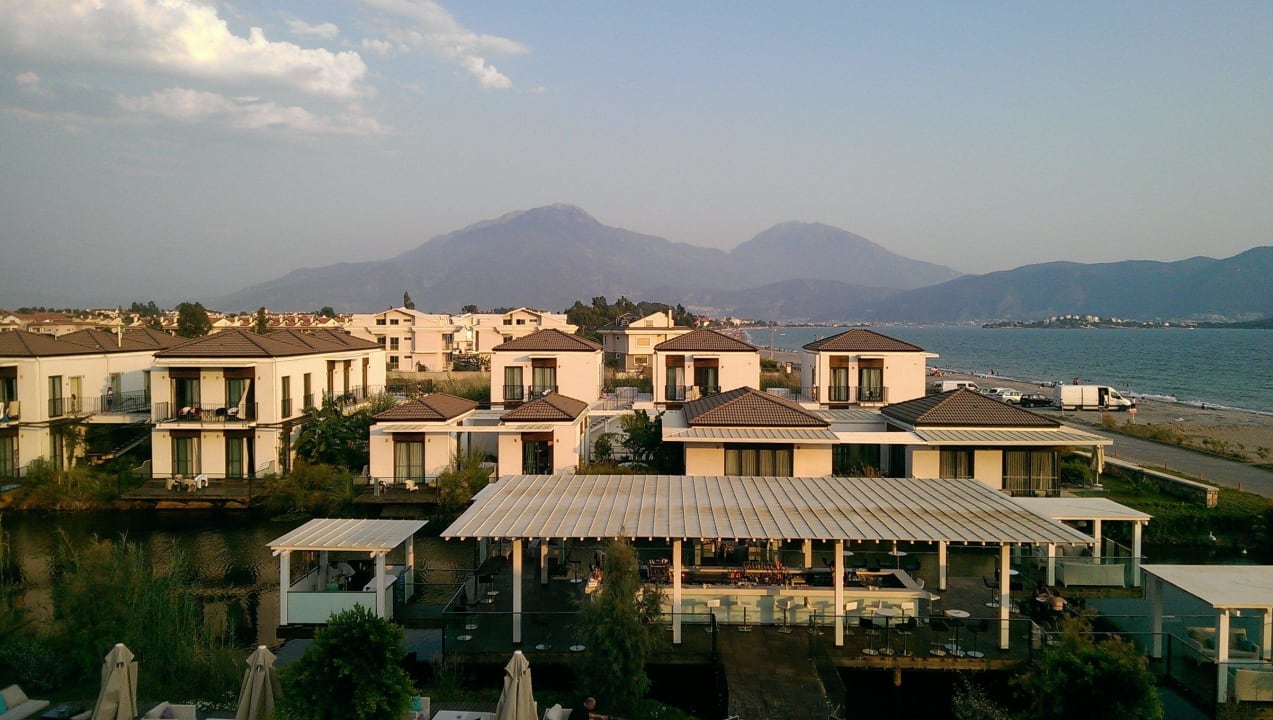 Ausblick von der Dachterrasse  Jiva Beach Resort
