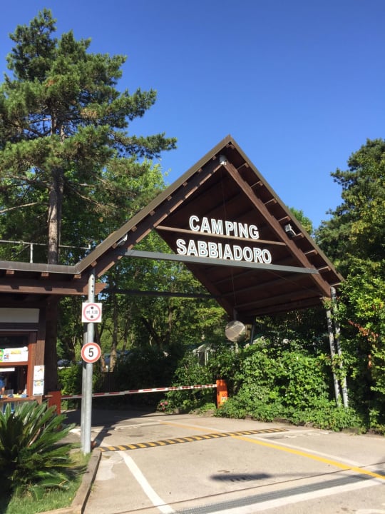 Außenansicht Camping Sabbiadoro