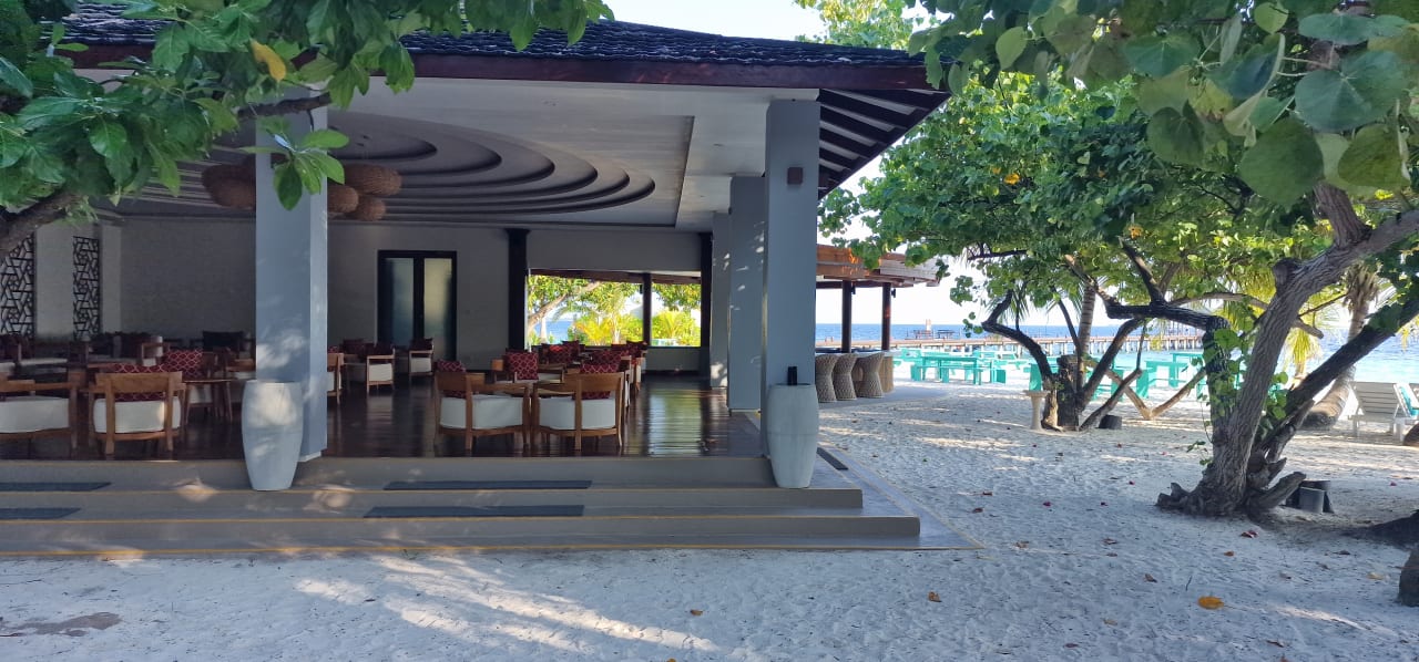 Gartenanlage Adaaran Select Meedhupparu Island Resort - Premium All Inclusive