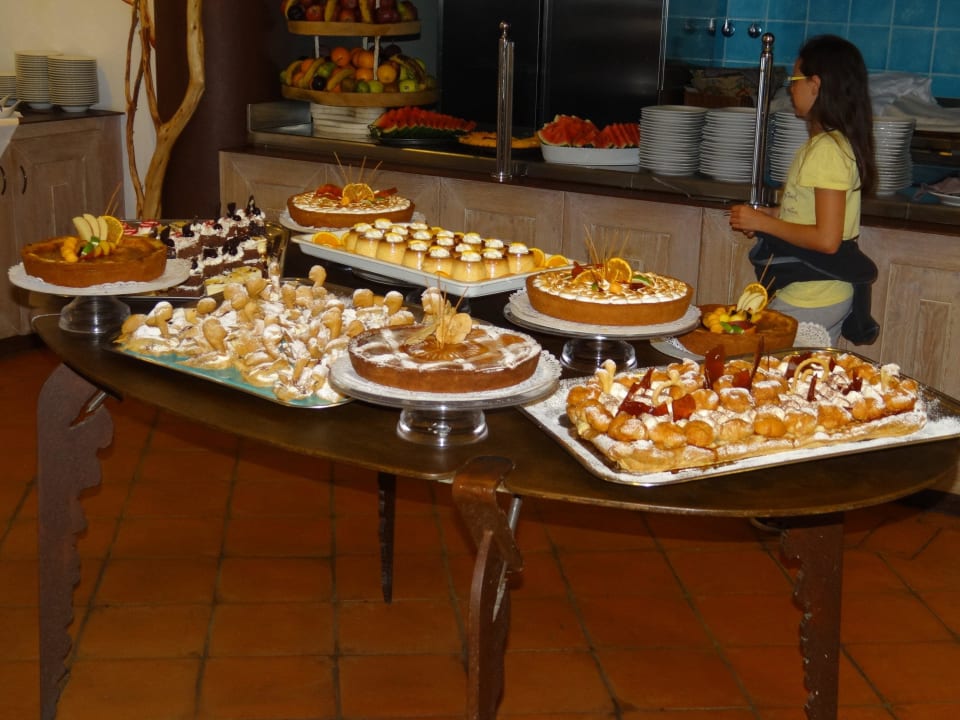 Natischbuffet Appartments Baia Caddinas Clubresidence