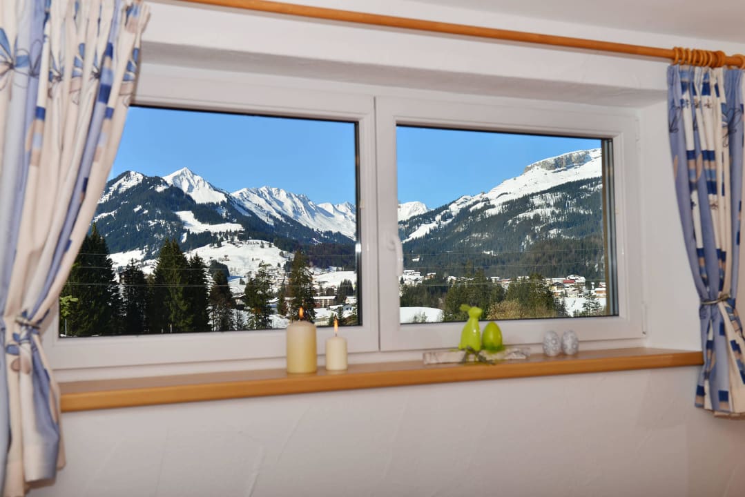 Ausblick Wohnung Ifen Haus Reichle