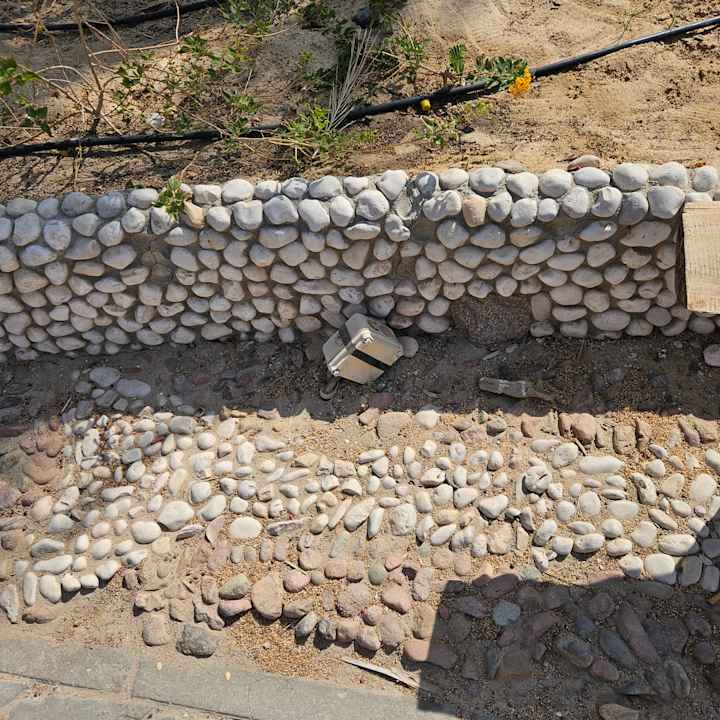 Gartenanlage Coral Beach Hurghada