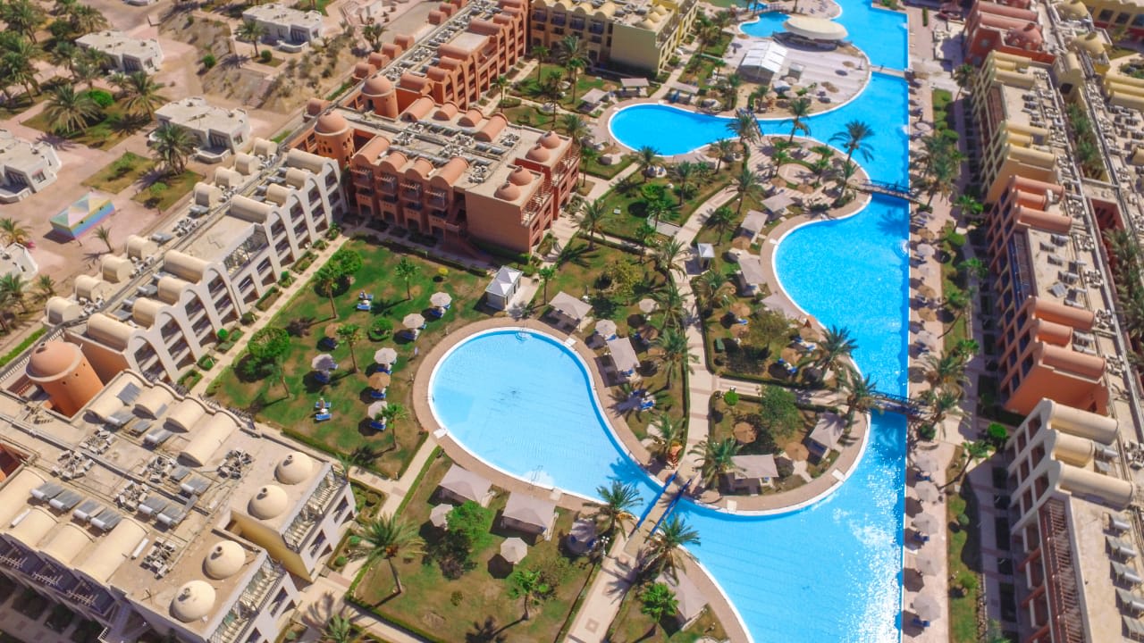 Ausblick Titanic Beach Spa & Aqua Park
