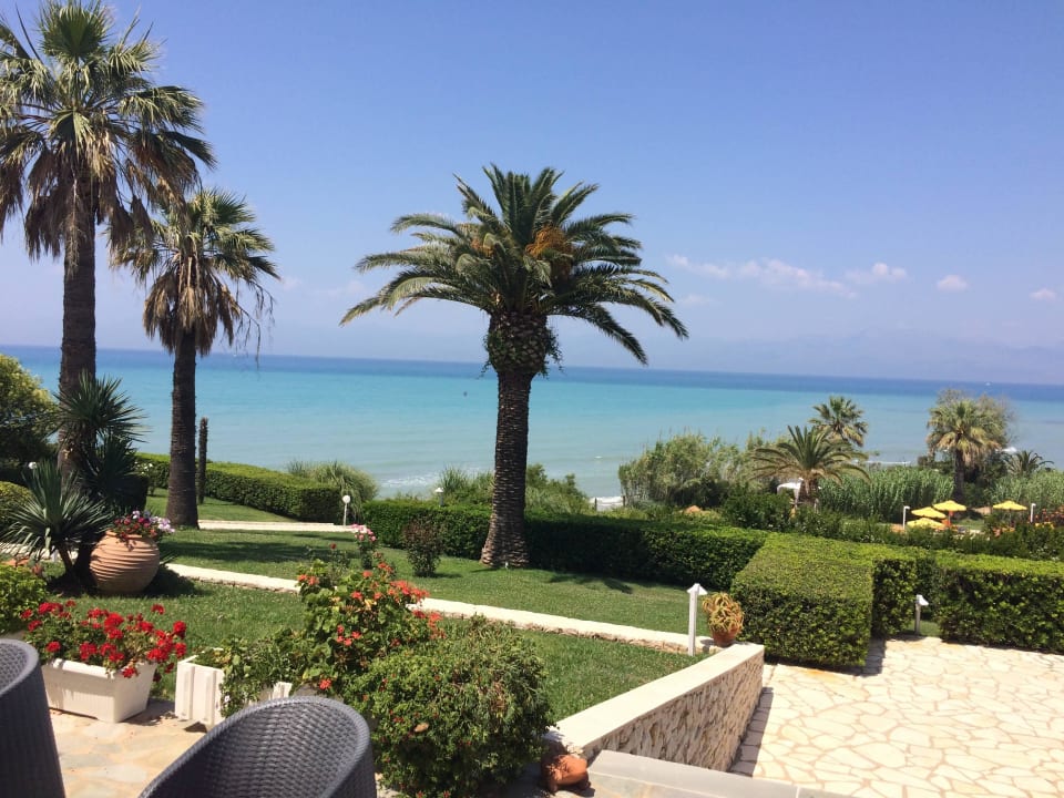 Haupthaus - Blick aufs Meer Aparthotel Mirabelle