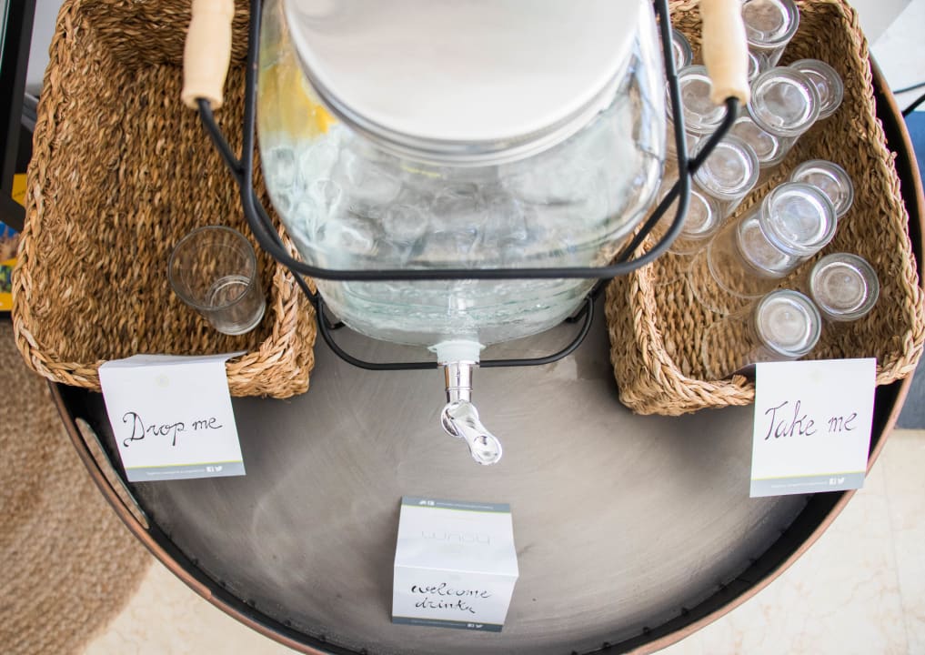 Lobby Aparthotel Houm Plaza Son Rigo