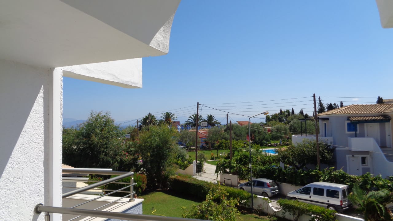 Ausblick Hotel Albatros