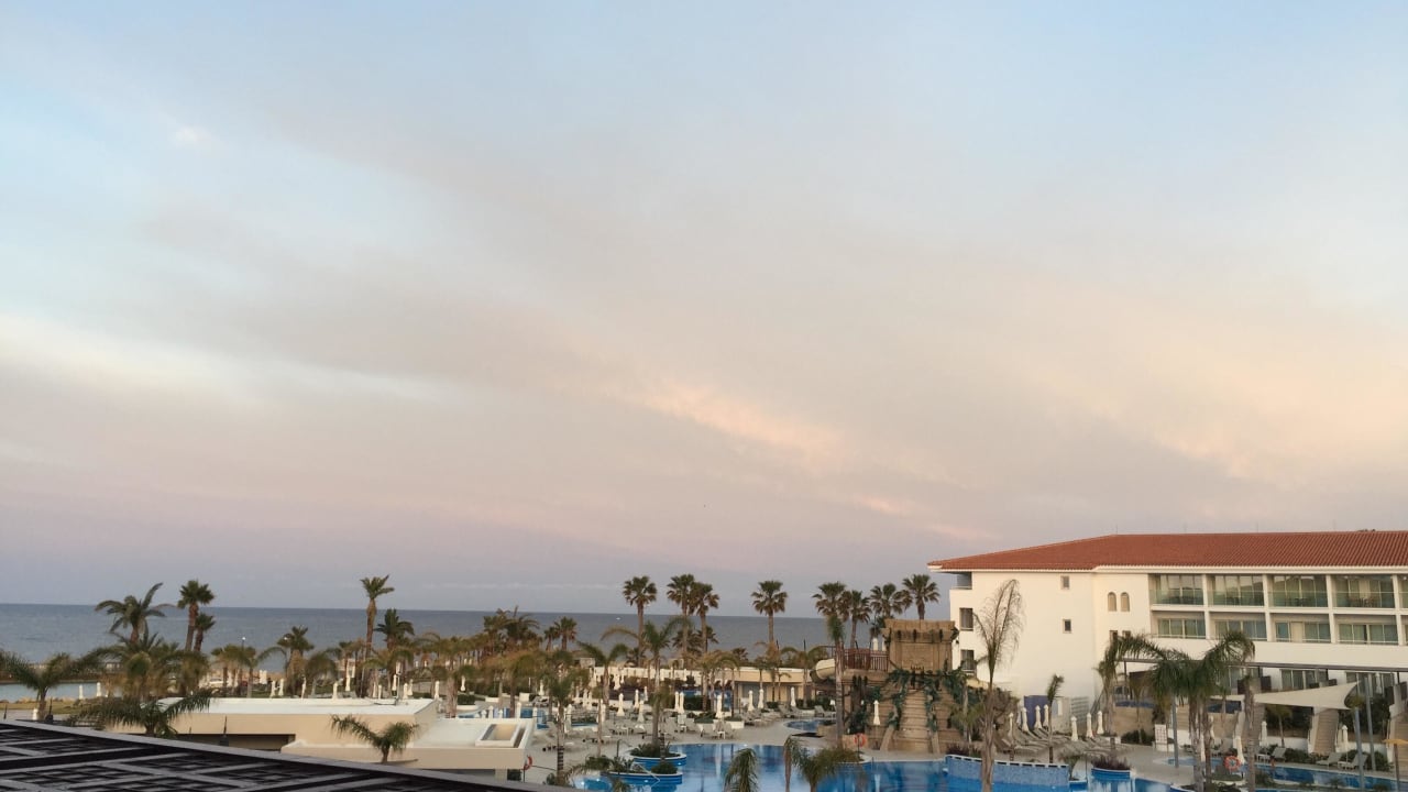 Ausblick vom Zimmer Olympic Lagoon Resort Paphos