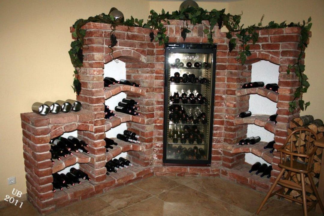 Lagerstätte für edle Weine Hotel Klockerhof