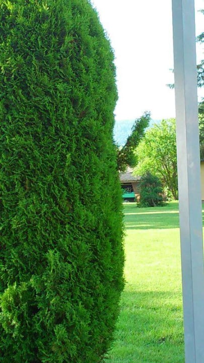 Ausblick vom Balkon Strandpension Adametz