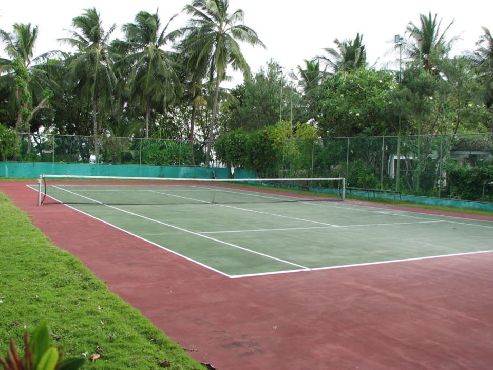 Tennisplatz Kuramathi Maldives