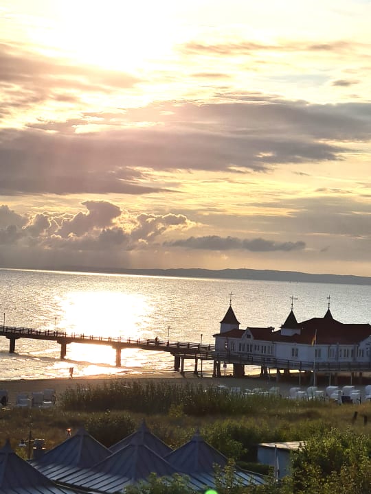 Ausblick Das Ahlbeck Hotel & SPA