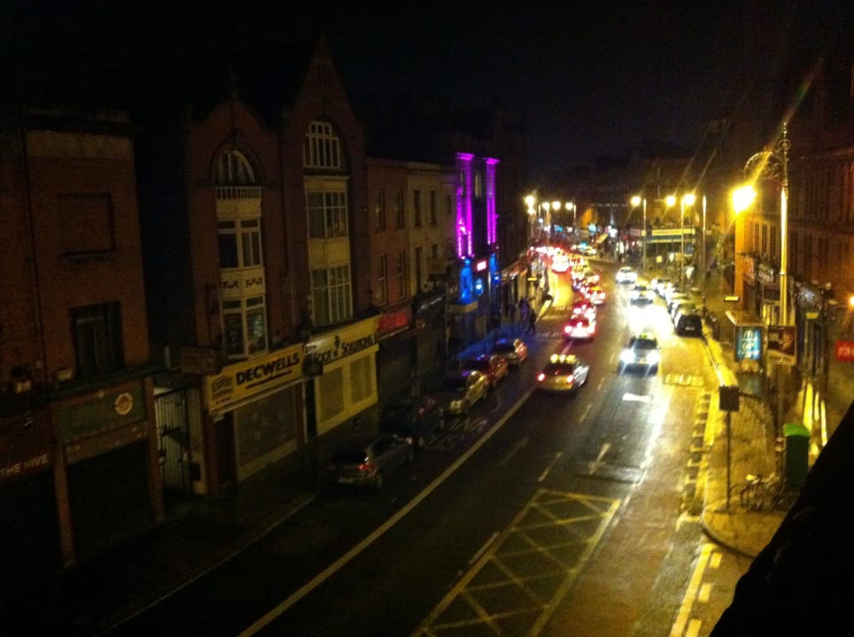 Zur Strasse hin Hotel Kellys