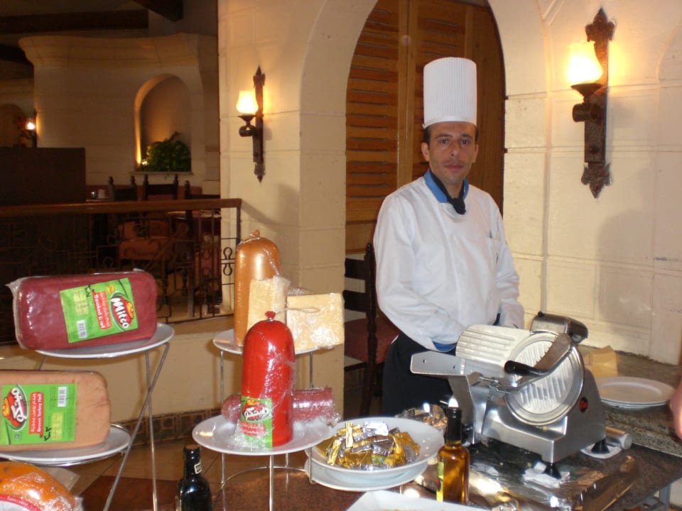 Buffet mit Koch Pickalbatros Dana Beach Resort - Hurghada
