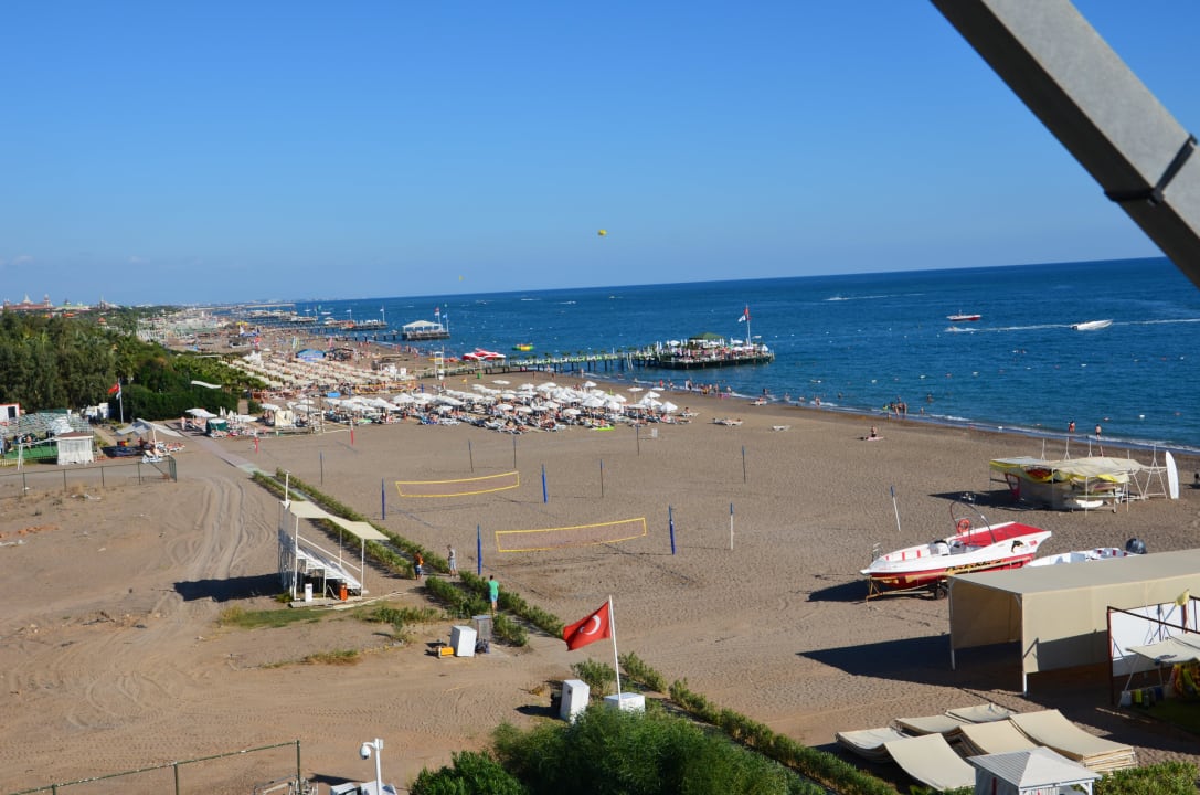 Delphin Palace Strandabschnitt  Hotel Delphin Palace