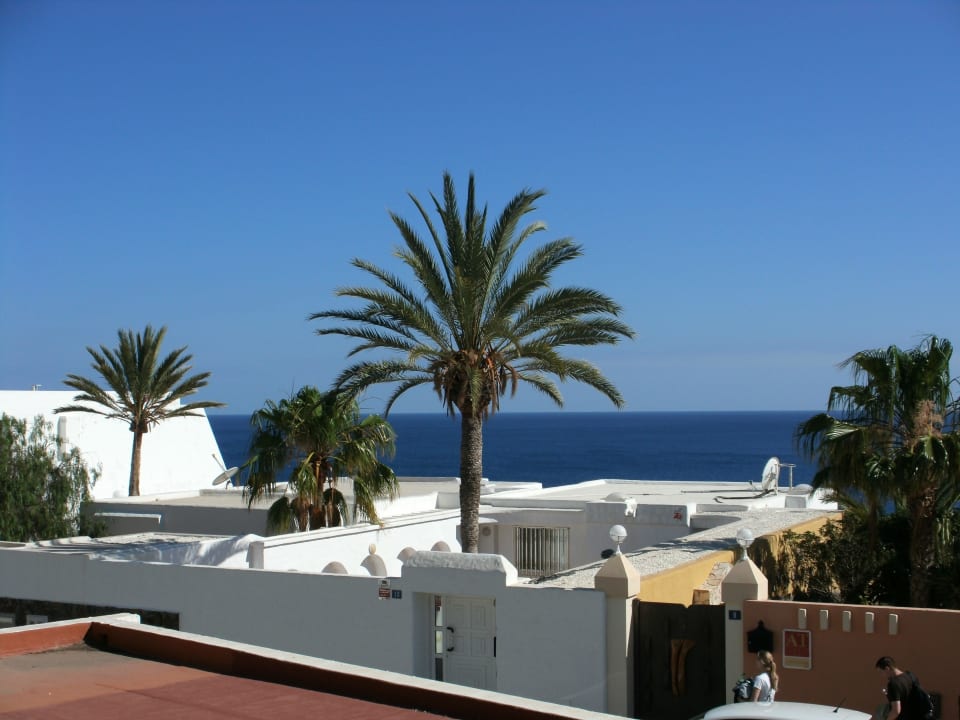 Blick vom oberen Balkon Garden & Sea Boutique Lodging by LIVVO