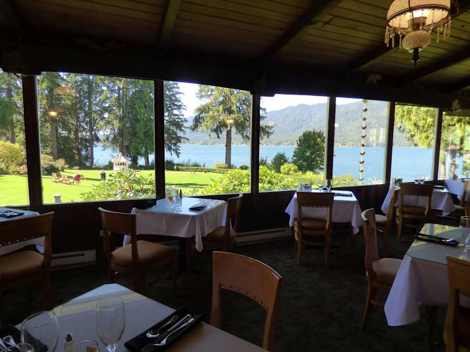 Restaurant Lake Quinault Lodge