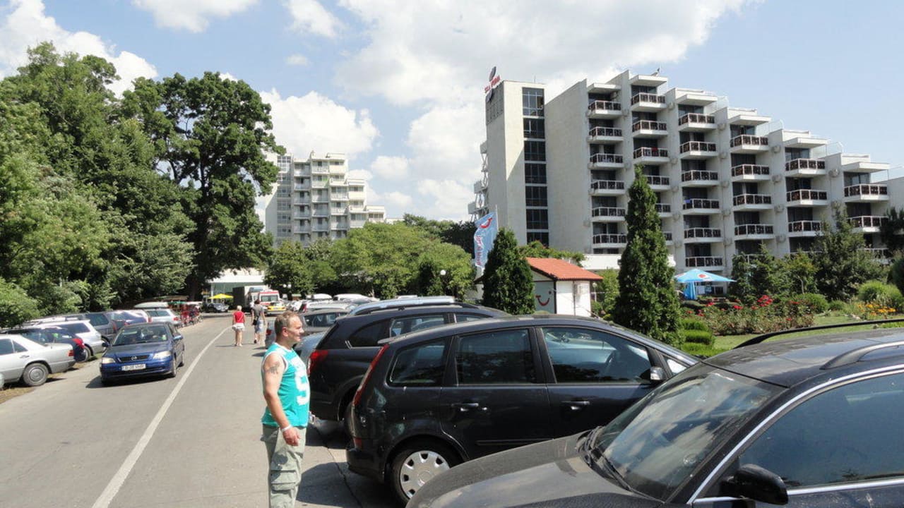 Zwischen Hotel Slavuna und ... Hotel Slavuna