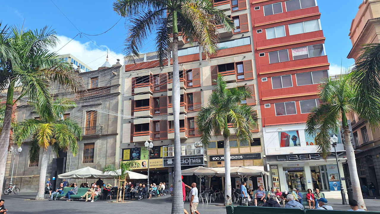 Außenansicht Hotel Adonis Plaza Tenerife