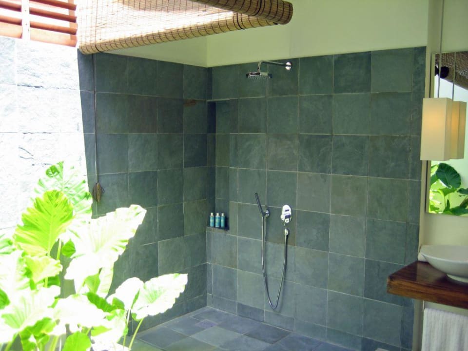 Offene Dusche W Maldives