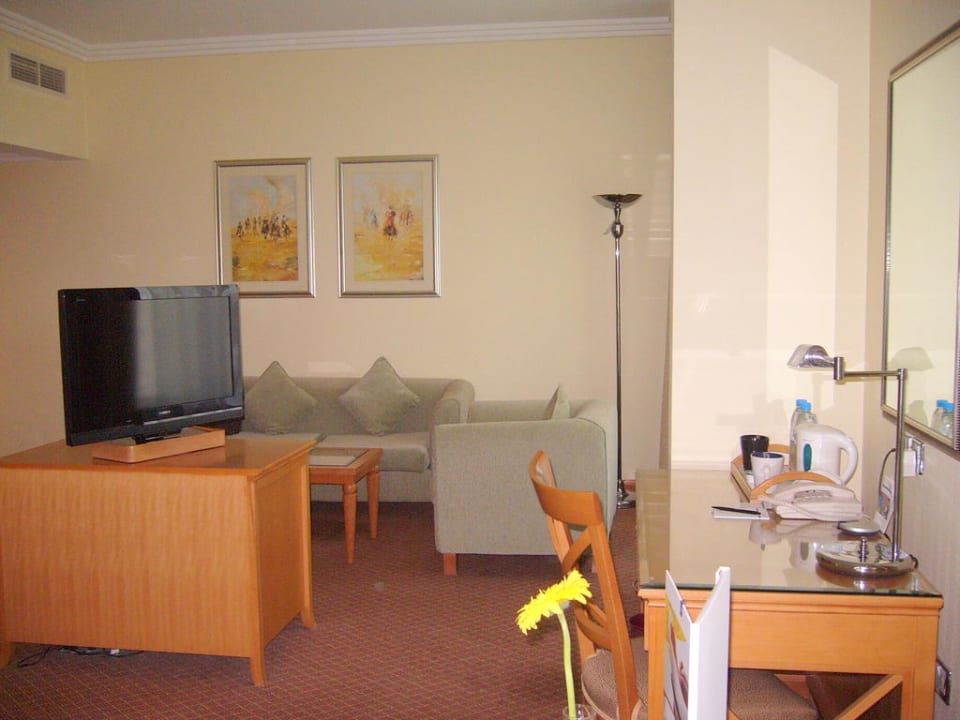 Zimmer 1116 Towers Rotana