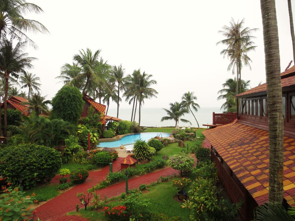 Ausblick Petchpailin Resort