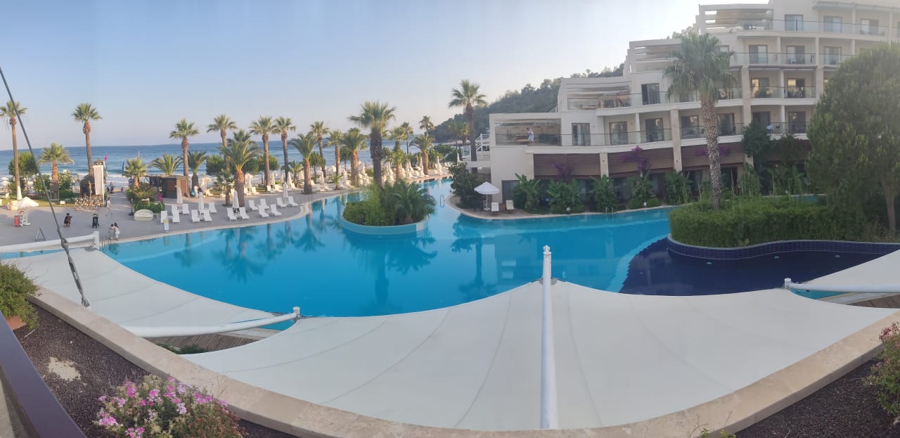 Ausblick Paloma Pasha