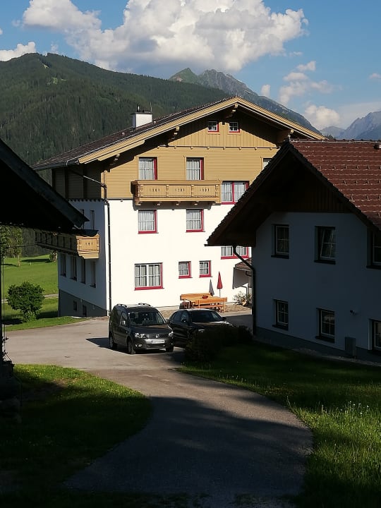 Außenansicht BIO-Pension Aussacher