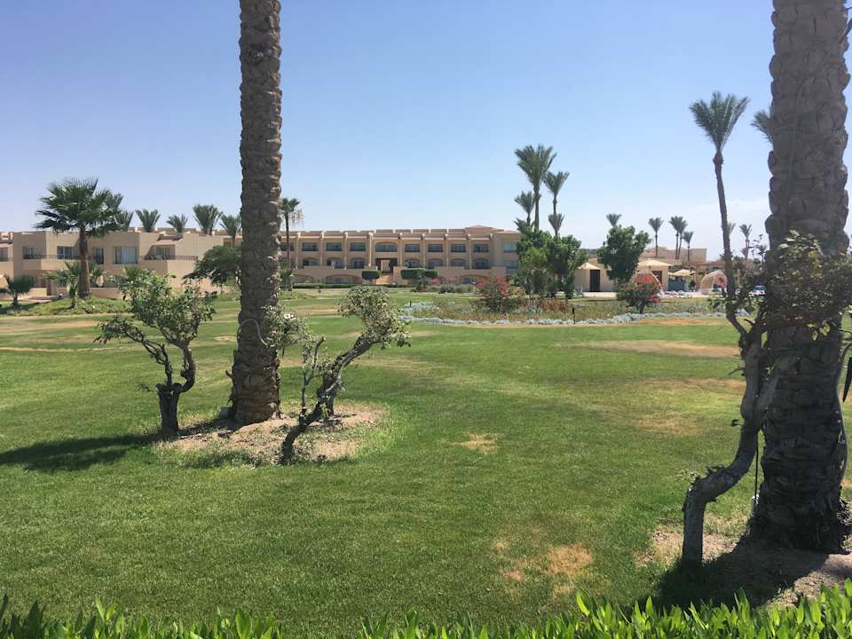 Gartenanlage Cleopatra Luxury Resort Makadi Bay