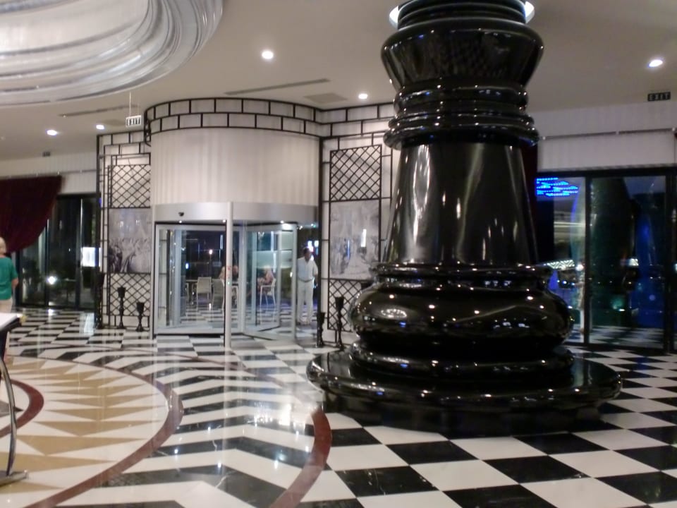 Eingang Hotel Delphin Imperial