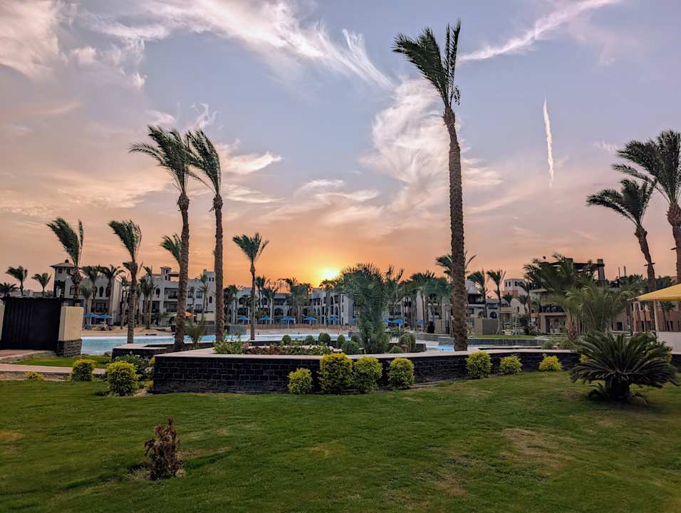 Außenansicht Pickalbatros Palace Hotel-Port Ghalib