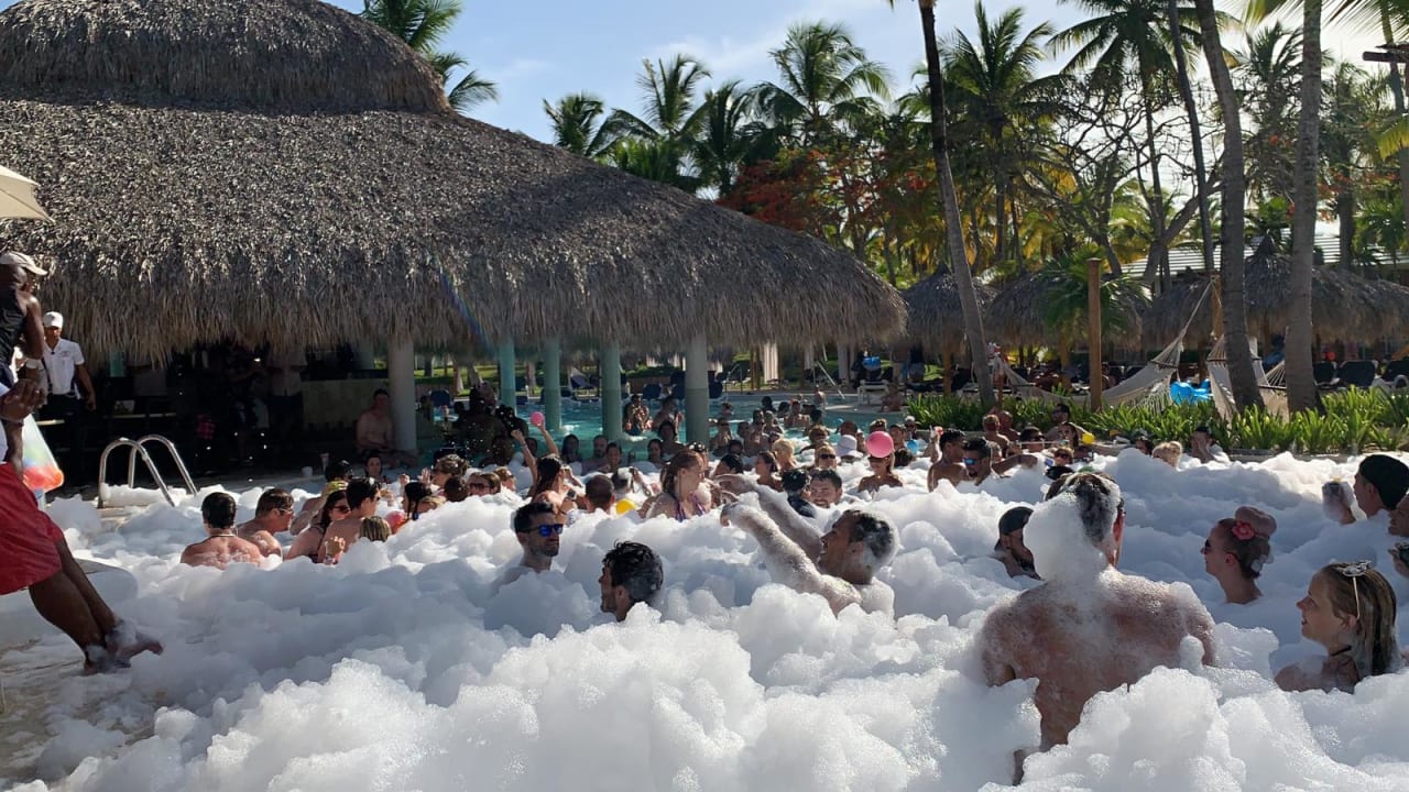 Pool Grand Palladium Punta Cana Resort & Spa