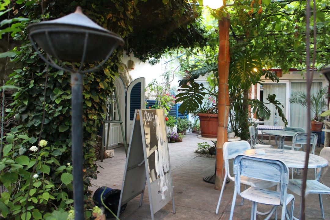 Terrasse Villa Ad-Ella