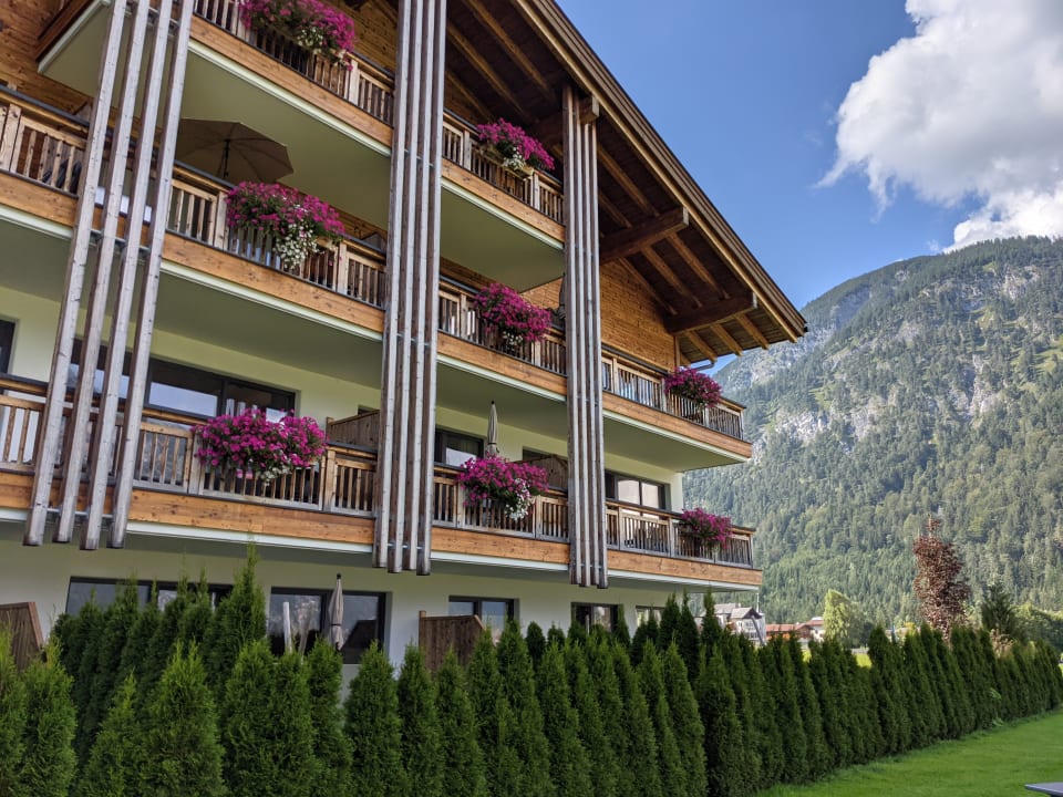 Außenansicht Wagner's Aparthotel