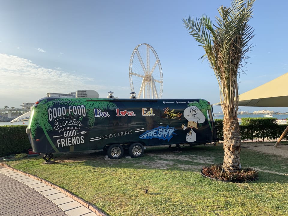 Gartenanlage Sheraton Jumeirah Beach Resort